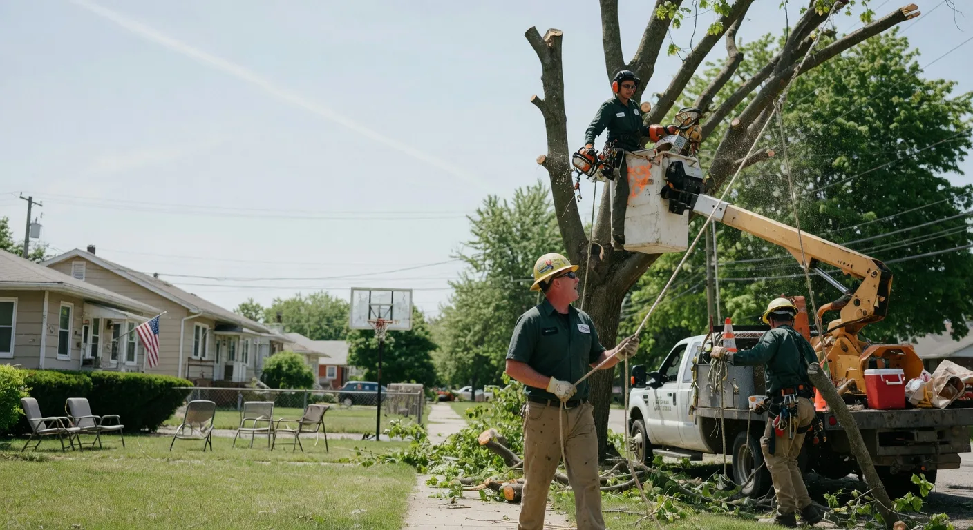 Tree Service in Grafton, WI near me